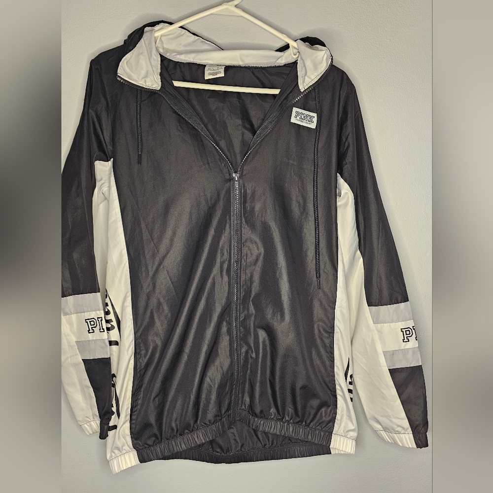 Pink windbreaker